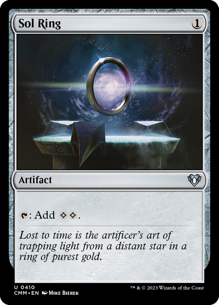 Sol Ring (410) - Commander Masters