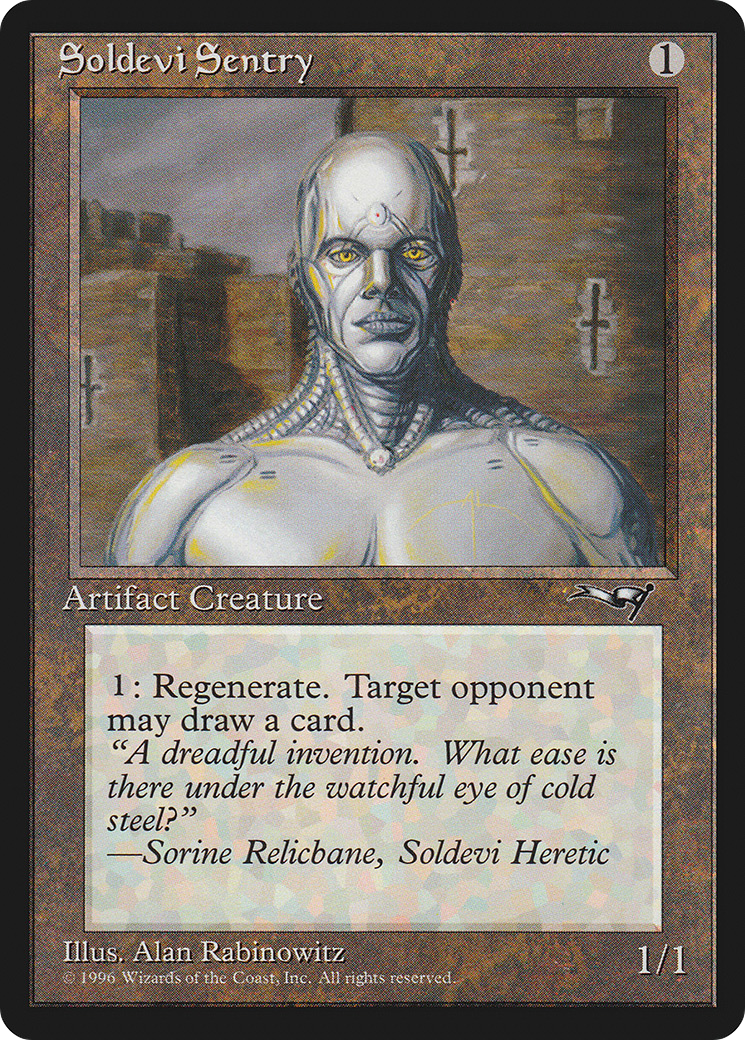Soldevi Sentry (a) - Alliances