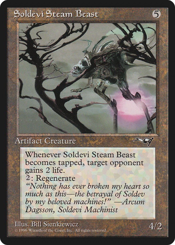 Soldevi Steam Beast (b) - Alliances