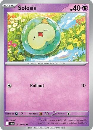 Solosis (37) - Black Bolt
