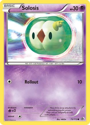 Solosis (73) - Legendary Treasures
