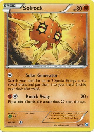 Solrock (26) - Trainer Kit: Latias & Latios