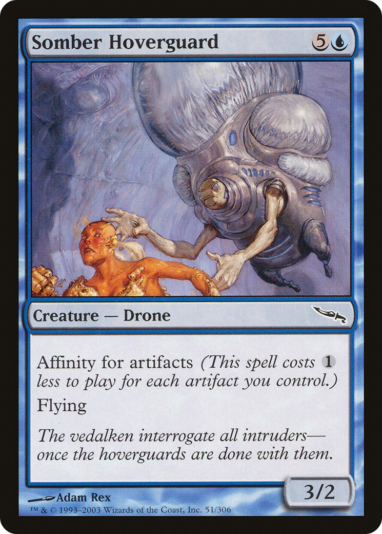 Somber Hoverguard (051) - Mirrodin