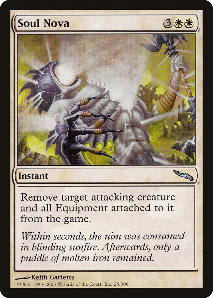 Soul Nova (025) - Mirrodin