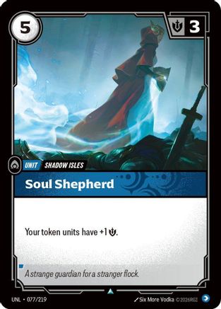 Soul Shepherd (077) - Unleashed