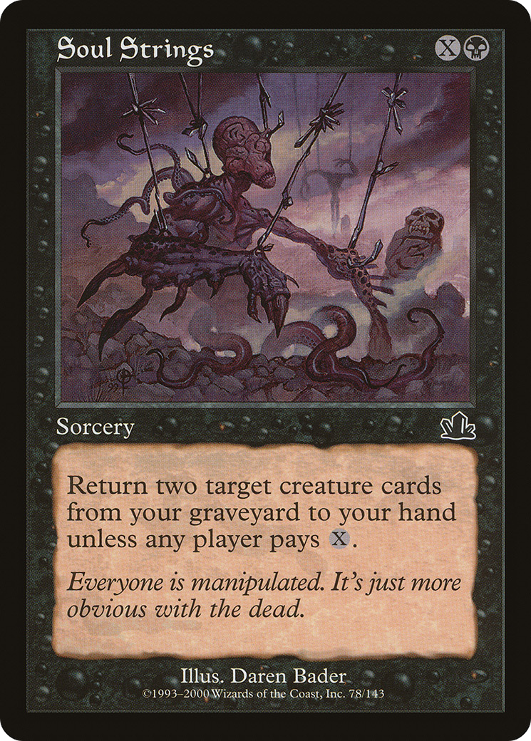 Soul Strings (078) - Prophecy