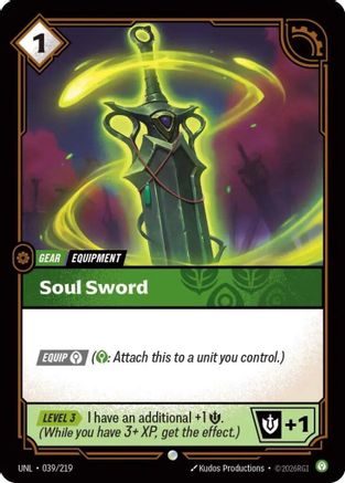 Soul Sword (039) - Unleashed