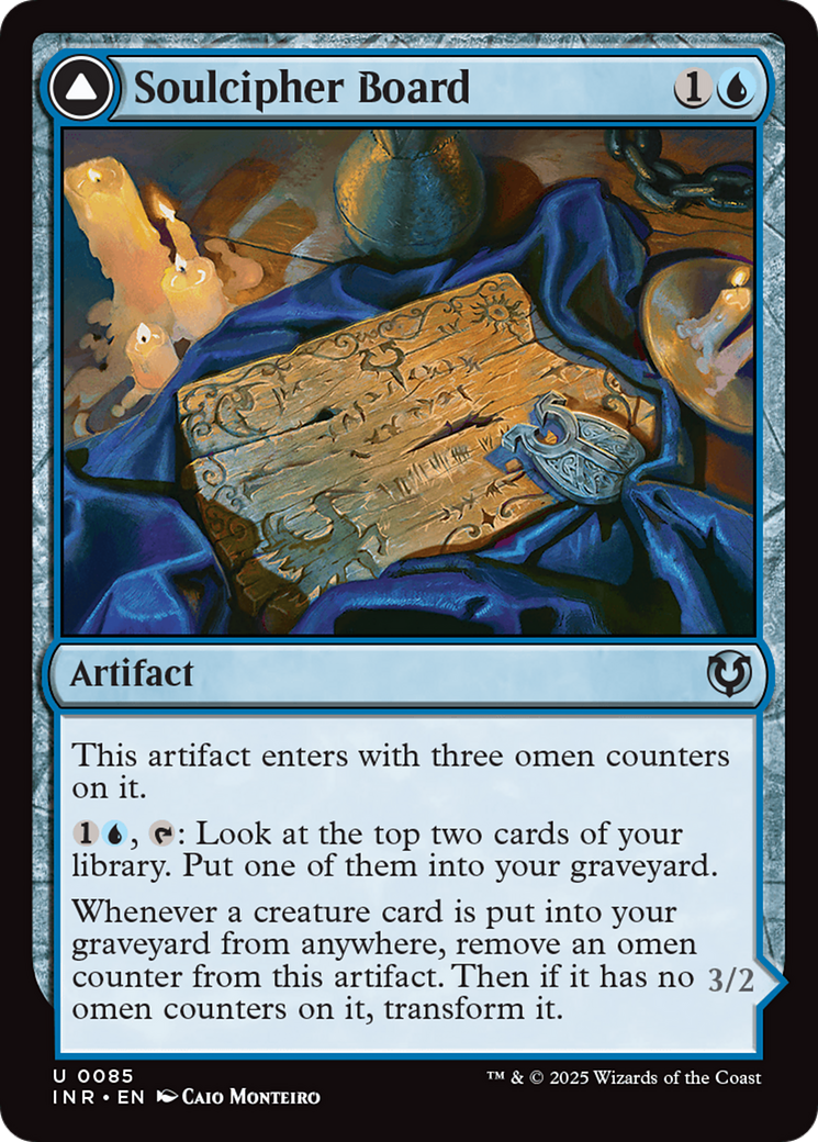 Soulcipher Board // Cipherbound Spirit (085) Foil - Innistrad Remastered