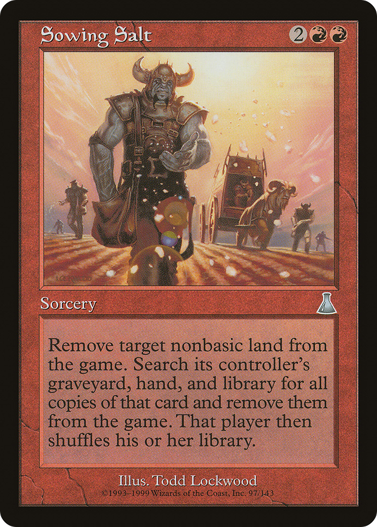 Sowing Salt (097) - Urza's Destiny