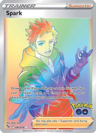 Spark (85) Holofoil - Pokemon GO