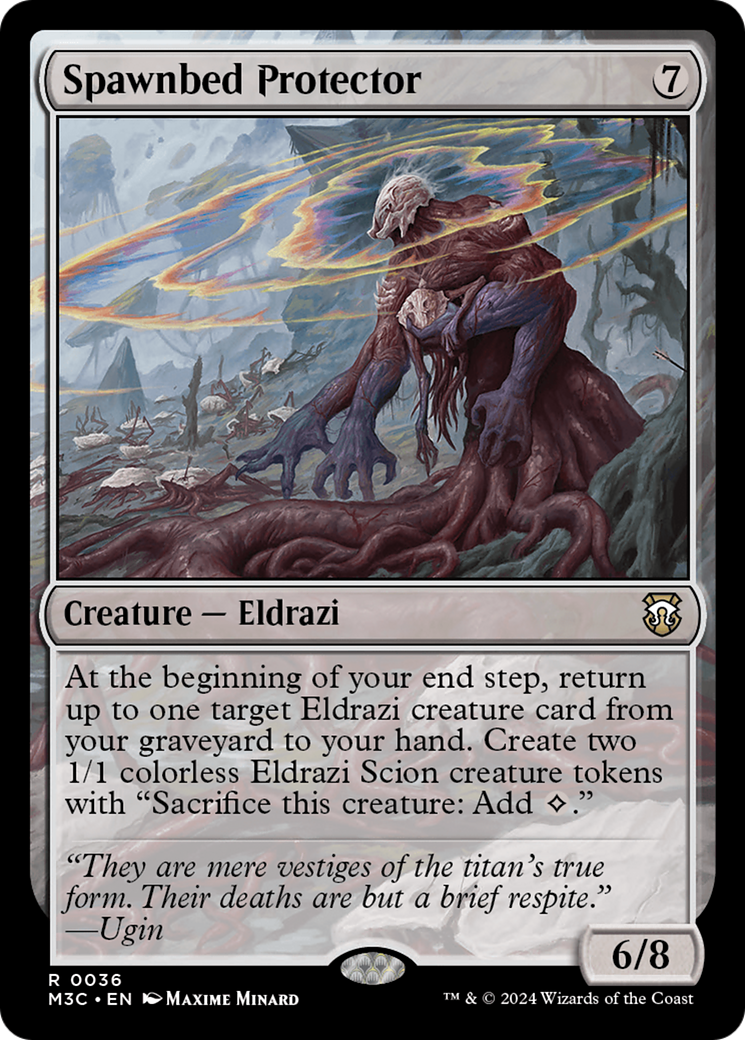 Spawnbed Protector (036) - Commander: Modern Horizons 3