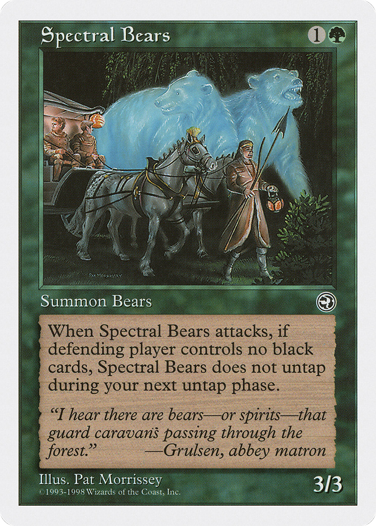 Spectral Bears (063) - Anthologies