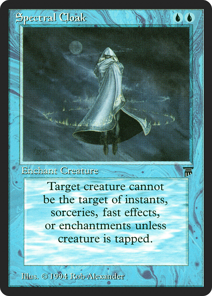 Spectral Cloak - Legends