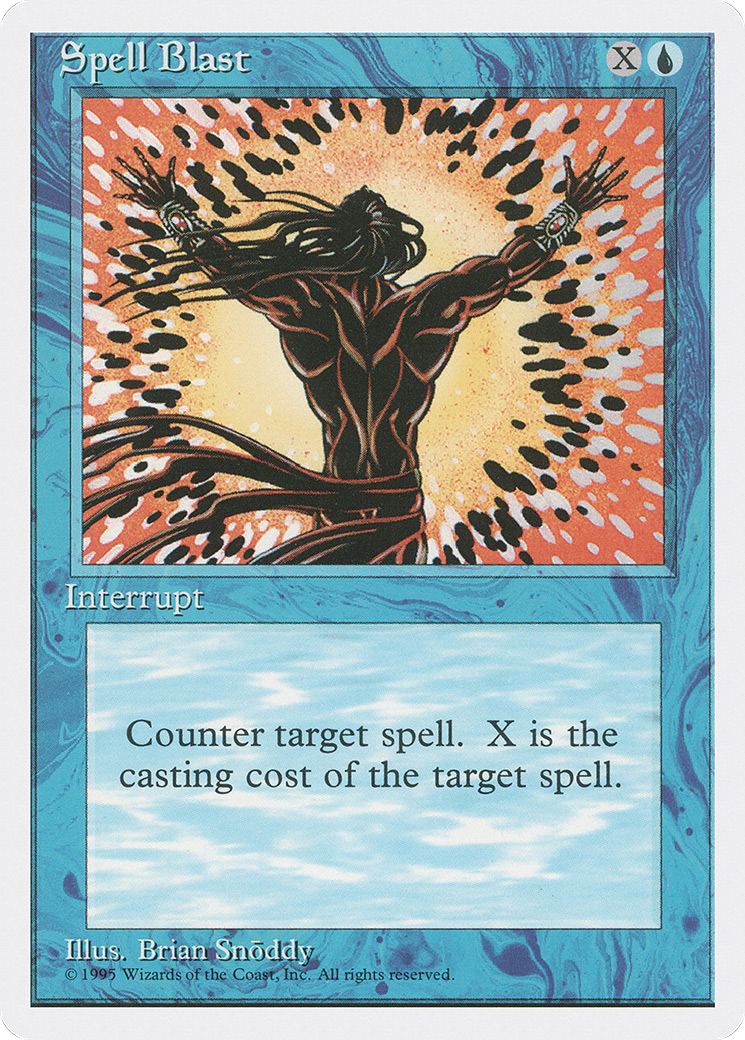 Spell Blast - Fourth Edition