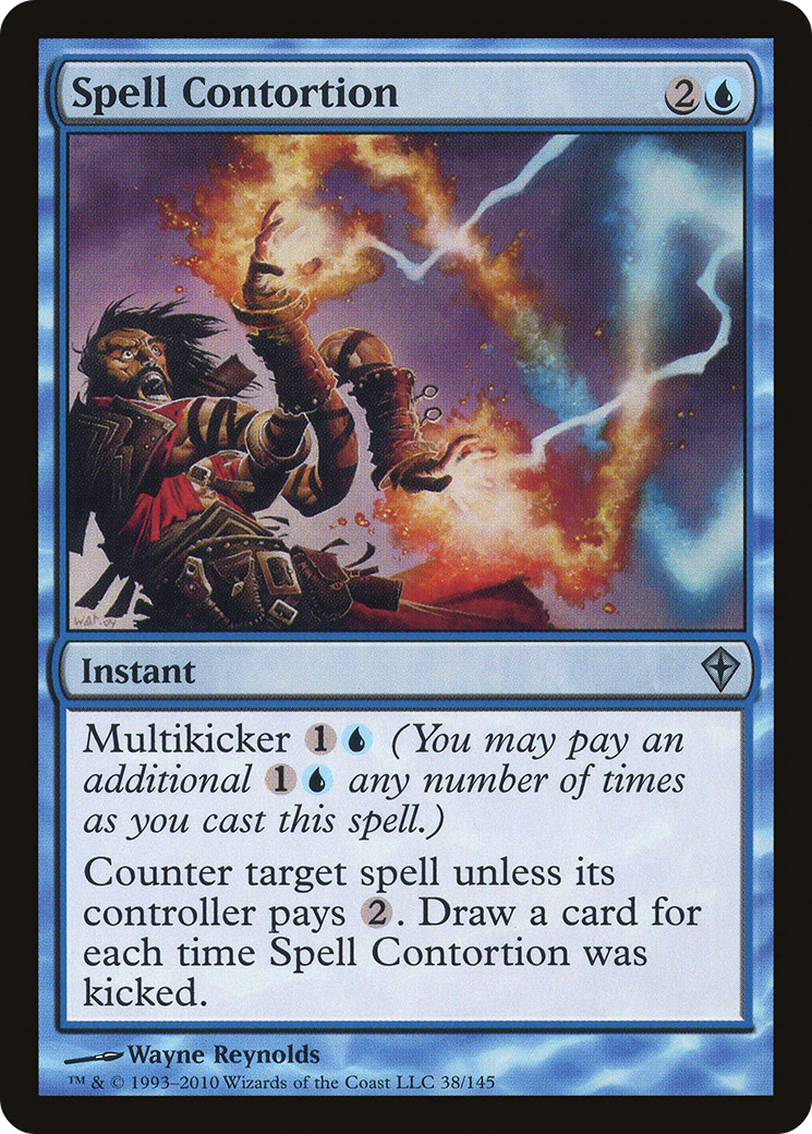 Spell Contortion (038) Foil - Worldwake