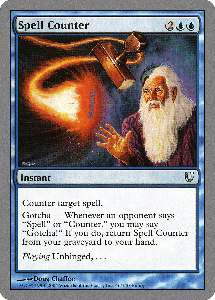 Spell Counter (046) - Unhinged