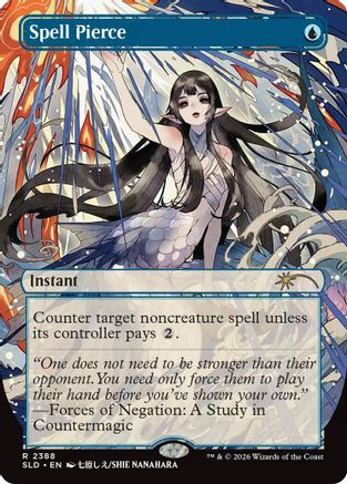 Spell Pierce (2388) - Secret Lair Drop Series
