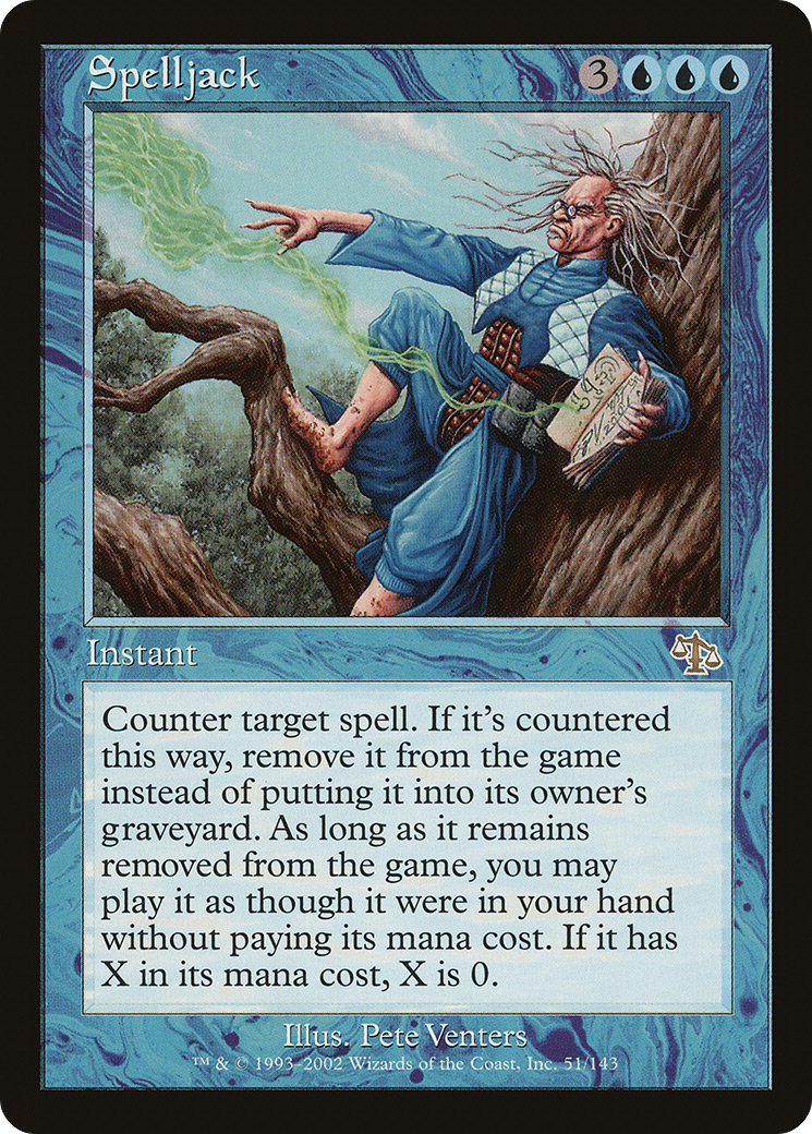Spelljack (051) Foil - Judgment