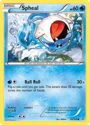 Spheal (45) - Primal Clash