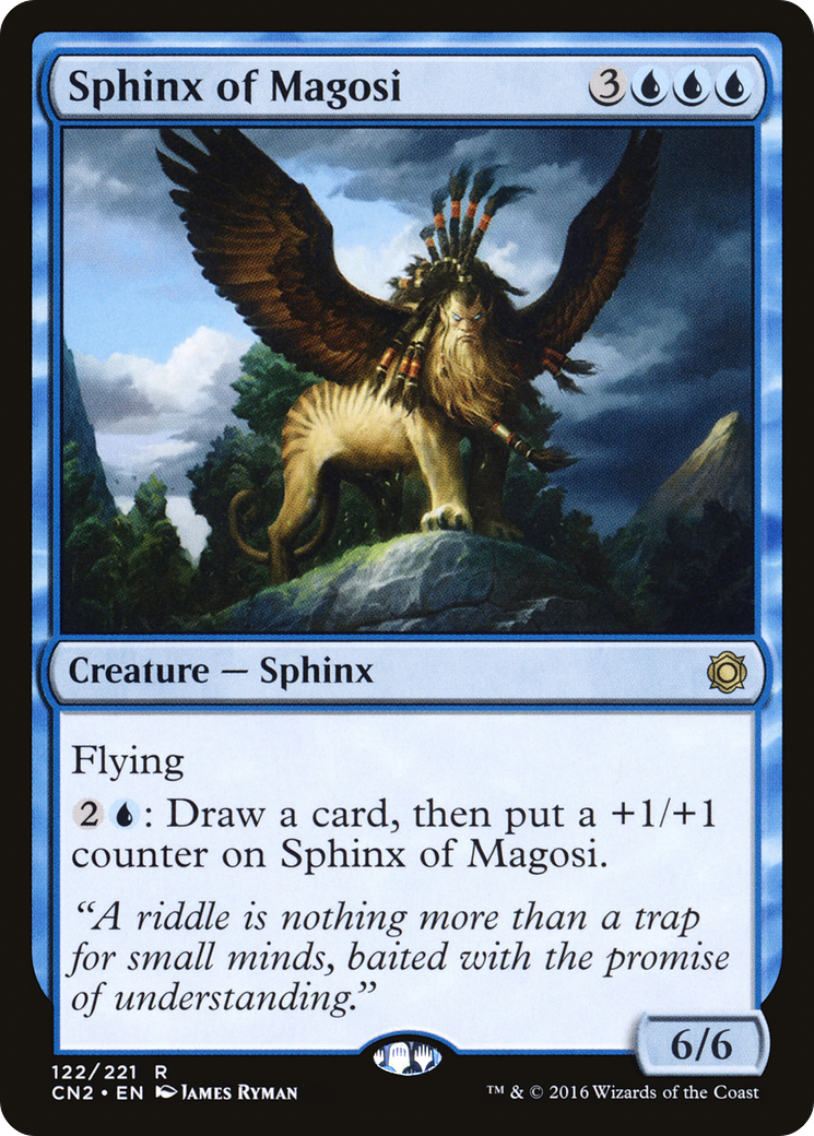 Sphinx of Magosi (122) - Conspiracy: Take the Crown