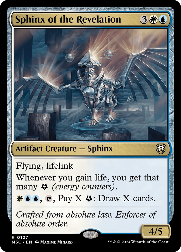 Sphinx of the Revelation (127) - Commander: Modern Horizons 3