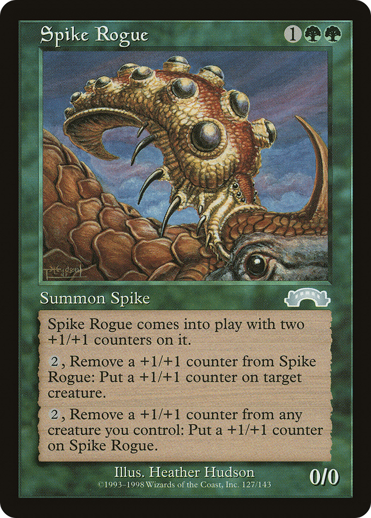 Spike Rogue (127) - Exodus