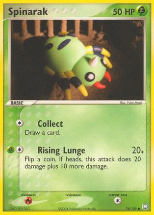Spinarak (78) - Team Rocket Returns