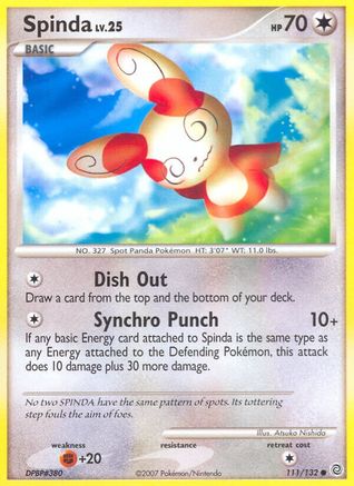 Spinda (111) Reverse Holofoil - Secret Wonders