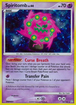 Spiritomb (16) Holofoil - Legends Awakened