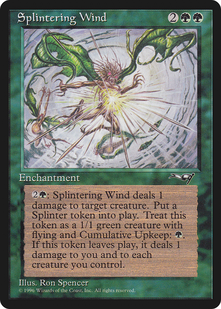 Splintering Wind - Alliances
