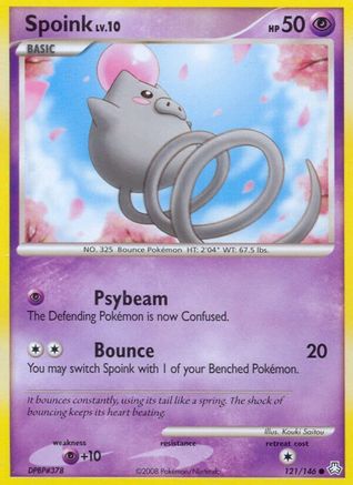 Spoink (121) - Legends Awakened