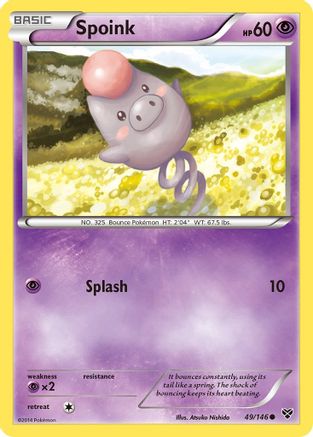 Spoink (49) - XY Base Set