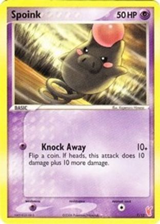 Spoink (7) - Trainer Kit: Plusle & Minun