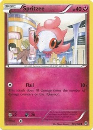 Spritzee (105) Reverse Holofoil - BREAKthrough