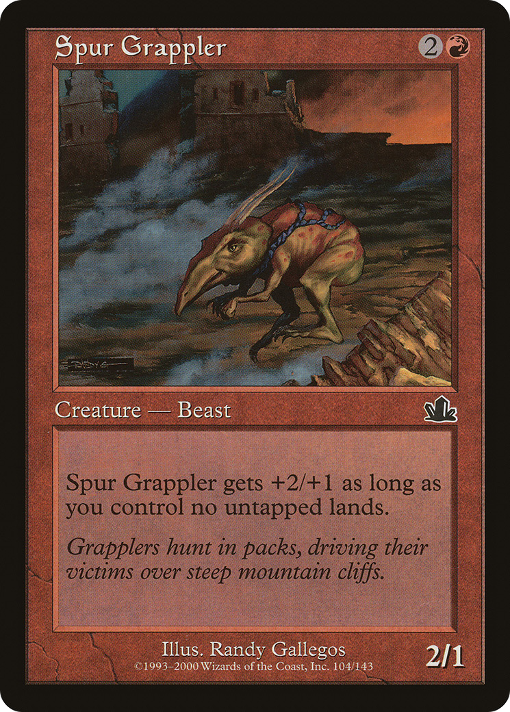 Spur Grappler (104) Foil - Prophecy