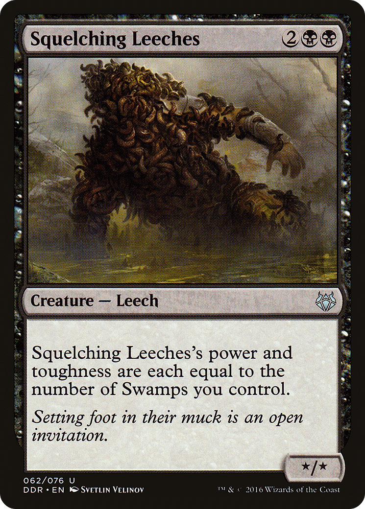 Squelching Leeches (062) - Duel Decks: Nissa vs. Ob Nixilis