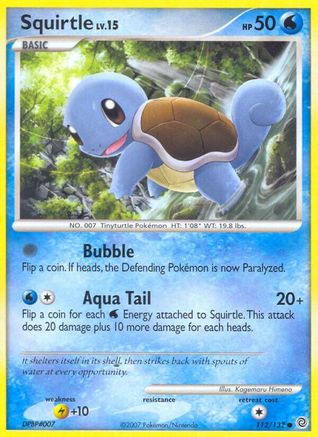 Squirtle (112) - Secret Wonders