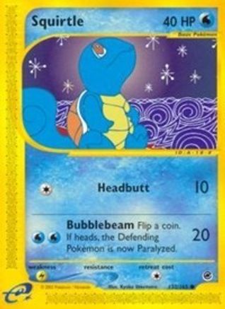 Squirtle (132) - Expedition