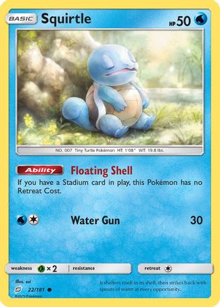 Squirtle (22) - Team Up