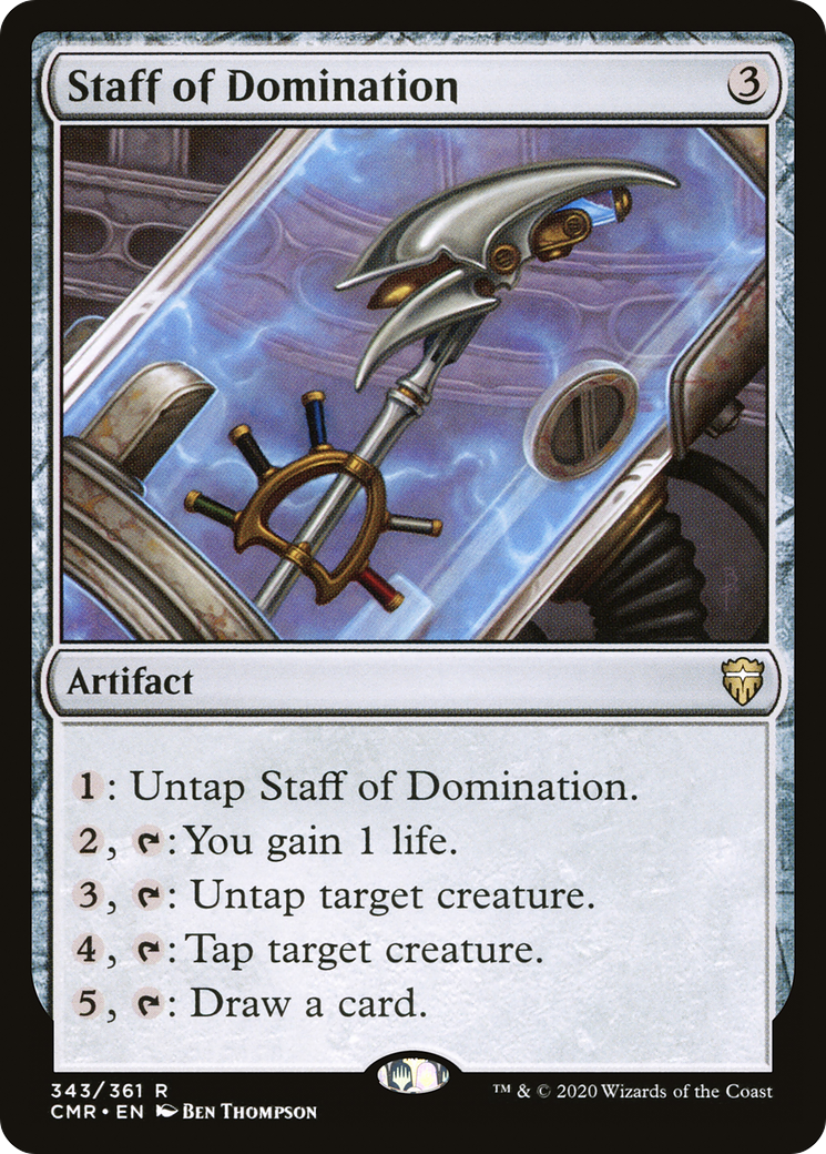 Staff of Domination (343) - Commander Legends