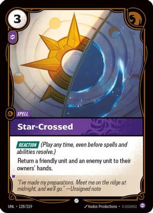 Star-Crossed (128) Foil - Unleashed