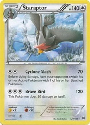 Staraptor (127) Reverse Holofoil - BREAKthrough
