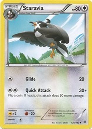 Staravia (126) - BREAKthrough