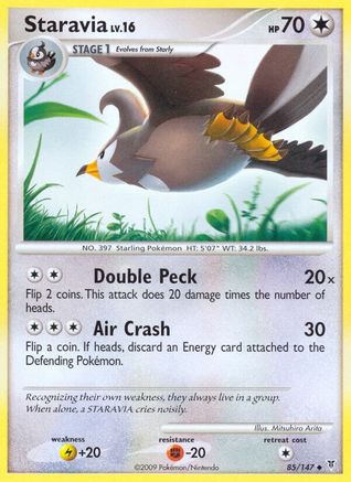 Staravia (85) - Supreme Victors