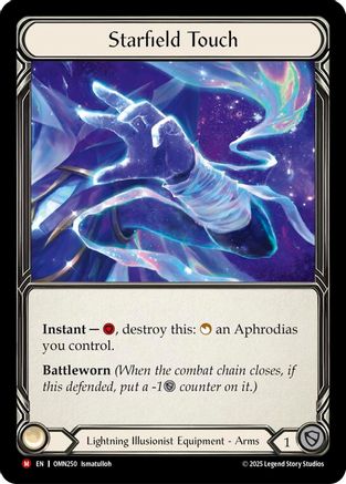 Starfield Touch (OMN250) Cold Foil - Omens of the Third Age