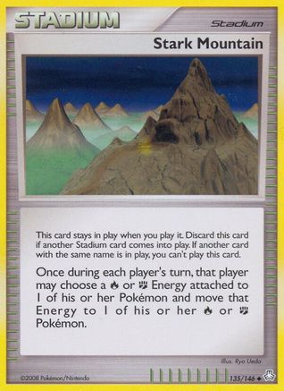Stark Mountain (135) - Legends Awakened