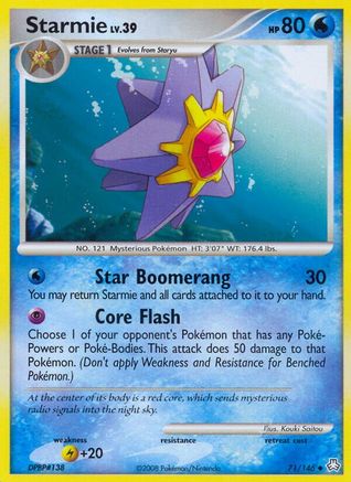 Starmie (71) - Legends Awakened
