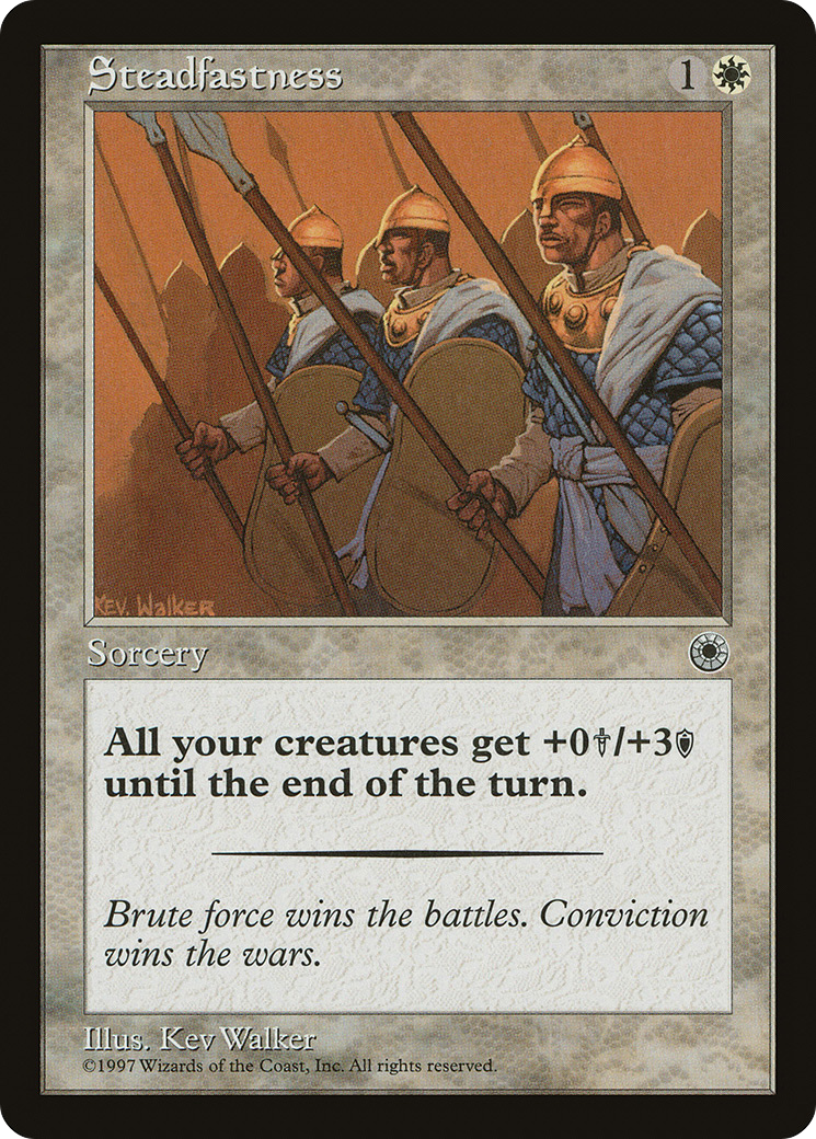 Steadfastness - Portal