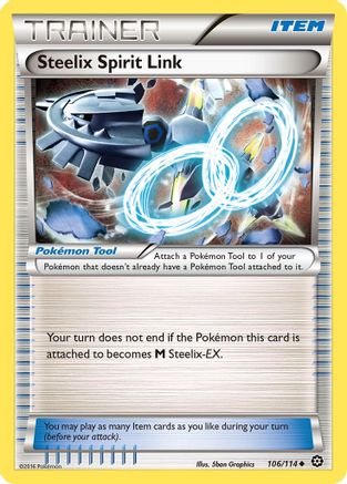 Steelix Spirit Link (106) - Steam Siege
