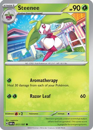 Steenee (17) - Obsidian Flames